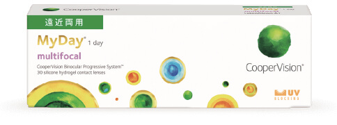 クーパービジョン マイディマルチフォーカル